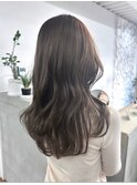 【Moana Lua】#レイヤーカット#ベージュ#ケアブリーチ