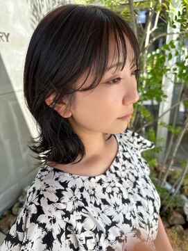 ウエストリー(WESTORY) ラベンダーグレージュ/レイヤーカット/伸ばしかけの方/名古屋