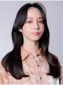 韓国/レイヤーカット/縮毛矯正/men's/新宿三丁目駅