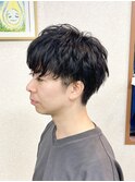 ふわパーマ