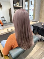 リベストバイジェービー 稲毛(li best. byjb)&nbsp;イメチェン/ホワイトブロンド/外ハネボブ/美髪/ワイドバング