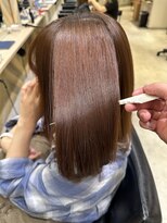 フリーラ 横浜(freera)&nbsp;髪質改善サラサラプレミアム大人ガーリー韓国ミディアムAライン