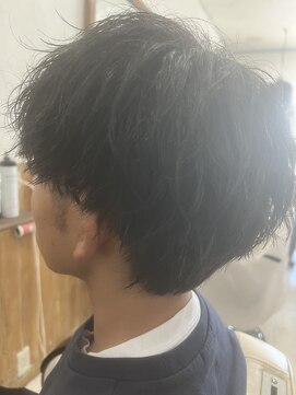 レア(le'a) 無造作パーマッシュ