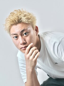 メンズファースト(men's FIRST) ハイトーンスパイキーショート