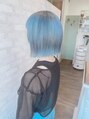 ヘアグレース レフア(hair grace Lehua)&nbsp;個性的なデザイン&カラー大好きです！！