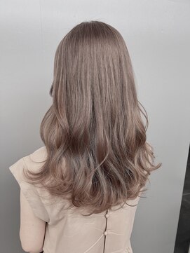 サイ アオヤマ(sai AOYAMA) ミルクティーベージュ