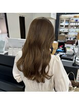 エイチツーオーアヴェダ 渋谷ヒカリエＳｈｉｎＱｓ店 クロードモネＨ２Ｏアヴェダ オリーブベージュ/渋谷/渋谷駅