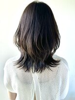 ガーデン ミサト 三郷中央(garden misato) 美髪×セミディ×シアーカラー×ワンカール×外ハネ×レイヤー