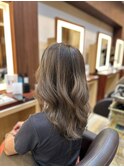 ロング　ハイライト