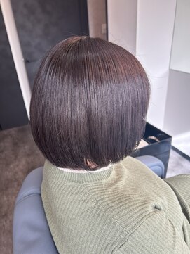 モヌエ(monue) アッシュパープル