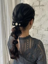 プライズ 池袋店(prize)&nbsp;大人可愛いお呼ばれスタイル編みおろし