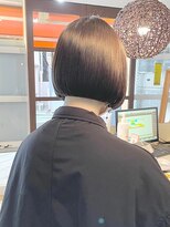 カラープロデュースバイアルバ(color produce byALBA) パツッとボブ