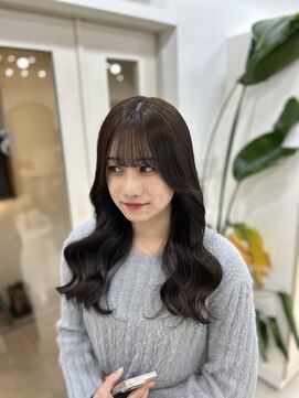 アイズ 横浜(IS) 【JUNKI指名】グレージュ/レイヤー/横浜/髪質改善