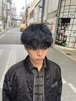 メンズグルーミングナンバーナイン(MEN'S GROOMING NUMBER NINE)&nbsp;波巻きスパイラル/姫路メンズパーマ