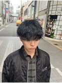 波巻きスパイラル/姫路メンズパーマ