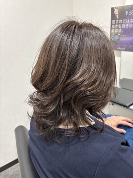 セカンド(Second) Second   ×　パーマスタイル