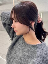 エジョン 八幡山店(Aejon)&nbsp;レイヤーロング/ヘルシースタイル/韓国ヘア/ベビーピンク/調布