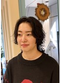 ジェンダーレスパーマ♪