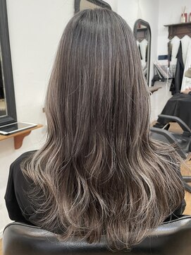 ジブドオブジェ(Jib d'obj) 八尾/ハイライト/髪質改善/酸性ストレート/バレイヤージュ