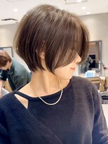 ロンドブルーム 天神大名店(Lond Bloom) 大人美人ショート/ショートカット/髪質改善/白髪ぼかし/30代40代