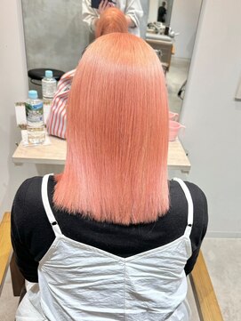 ロテ 名古屋 名駅店(Lote.) ブリーチカラー/ハイトーンカラー/髪質改善/名古屋/栄/名駅