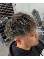 ヴェルゴ 北島店(vellgo)&nbsp;ツイスパ×ホワイトメッシュ