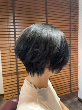 ラプチャー 上小田井(RAPTURE) 似合わせ襟足スッキリショートカット