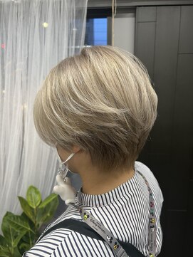 ヘアーリゾート ルアーナ(hair resort LUANA) 髪質改善カラー