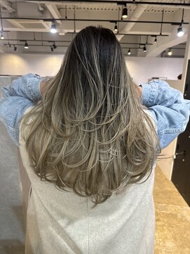 メリー オオサカ(Merly Osaka) コントラストバレイヤージュ