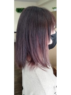 ガーデン ヘアー デザイン(GARDEN Hair Design) 切りっぱなしボブ