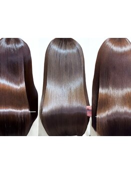 【ヨドバシカメラ徒歩1分】ダメージレス施術でツヤ&潤いのある柔らかでナチュラルな仕上がりに♪