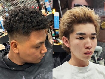 フォーコーナーズカットショップスリーセント 栄(FourCornersCutShop 3/cent)の写真/理容室でも美容室でもない”FourCornersCutshop3/cent"の【メンズパーマ特化】サロン！