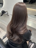 オニキス(ONYX)&nbsp;グレージュカラー×レイヤーカット【chisato】