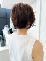 キャアリー(Caary)&nbsp;福山Caary20代30代40代50代60代ショート小顔補正立体カット