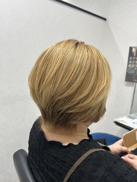 セカンド(Second) Second   ×　ショートスタイル