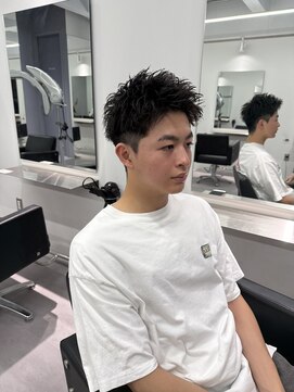 パーク バイ クリーム 大宮(PARK by CREAM) 【メンズ】スパイキーショート