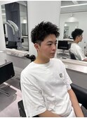 【メンズ】スパイキーショート