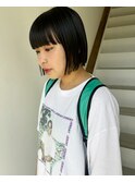 シンプルボブ