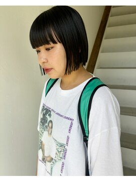 ハマモト ヤマ オオサカ(ハマモト Yama Osaka) シンプルボブ