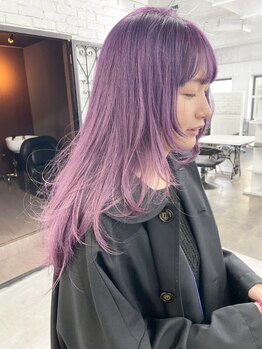 メゾントワ(Maison Toi)の写真/《小顔に見えるカット技術で印象を変える♪》顔周りを整えて魅力を引き出す◎