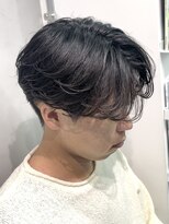 MEN'S HAIRスペインカールスパイキーショートフェザーパーマ