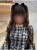 高めハーフツイン
