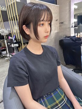 ノエ 心斎橋(Noe) 丸みボブ/髪質改善トリートメント/心斎橋/南船場