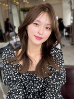 コート 表参道(Cote)&nbsp;美髪レイヤーカット/顔まわりレイヤー/くびれロングレイヤー