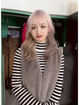 パレット 難波(Palette)&nbsp;ショートボブレイヤーカットミニウルフカットショートウルフ