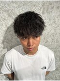 ツイストスパイラルパーマ/ツイストパーマ/スパイラルパーマ