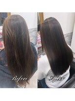 ダイス 岡本 摂津本山(Dice)&nbsp;ケアストレート 美髪矯正 酸性ストレート