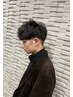 メンズカット＋眉カット　
