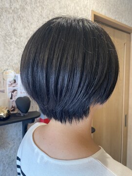 ヘアーグラン(hair G&) ショートボブ
