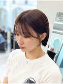 似合わせショート◇横顔美人ボブ・前髪カット・顔周りカット